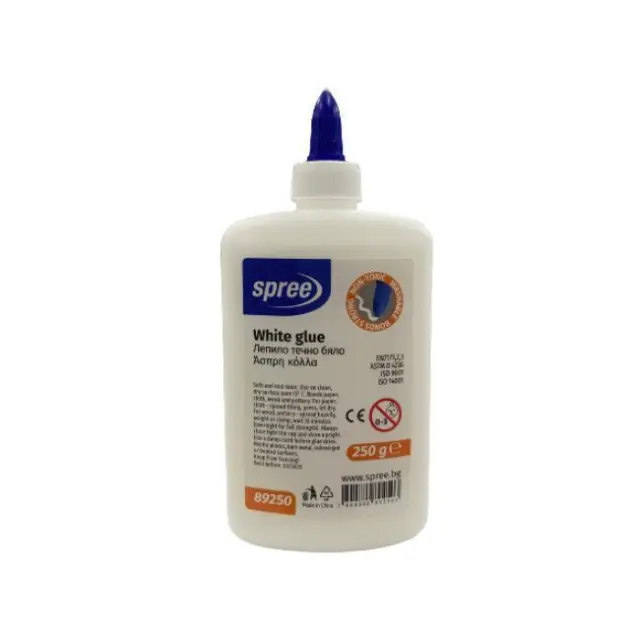 Spree Κόλλα Λευκή 250gr (89250)