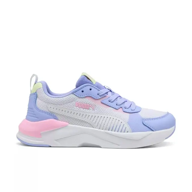 Puma X-Ray 3 LT Jr (401493-09) - Γκρί-Μώβ