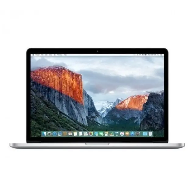 Apple MacBook Pro A1398 (Intel Core i7-4750HQ/16GB/256GB SSD/Intel Iris Graphics/15,4'' Retina) Refurbished Grade A