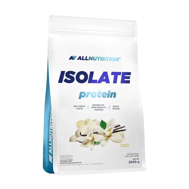 ALLNUTRITION Isolate Protein Vanilla, 2000 g