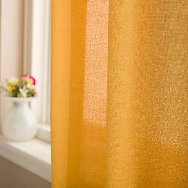 ΚΟΥΡΤΙΝΑ ΜΕ ΣΙΡΙΤΙ 140X 280CM GOFIS HOME SHINE Ώχρα 661B/ 04 2