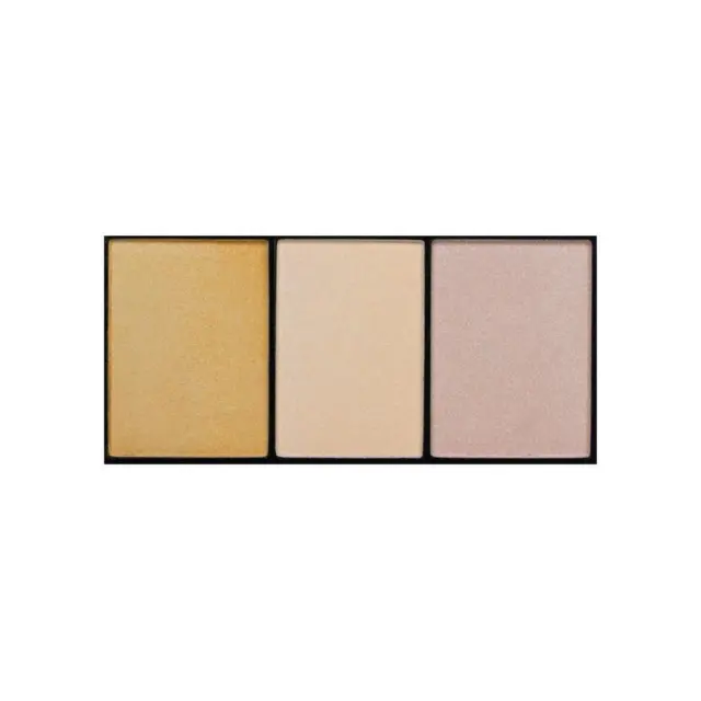 City Color Highlight Trio Palette 2 x 4 gr + 1 x 3,5 gr 2