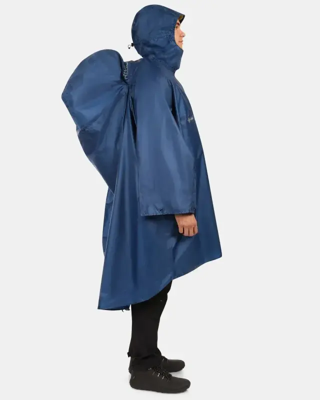 Αδιάβροχη Αντιανεμική Μεμβράνη Kilpi Unisex Rait-U Dark Blue - YU0116KI-DBL - XS 3