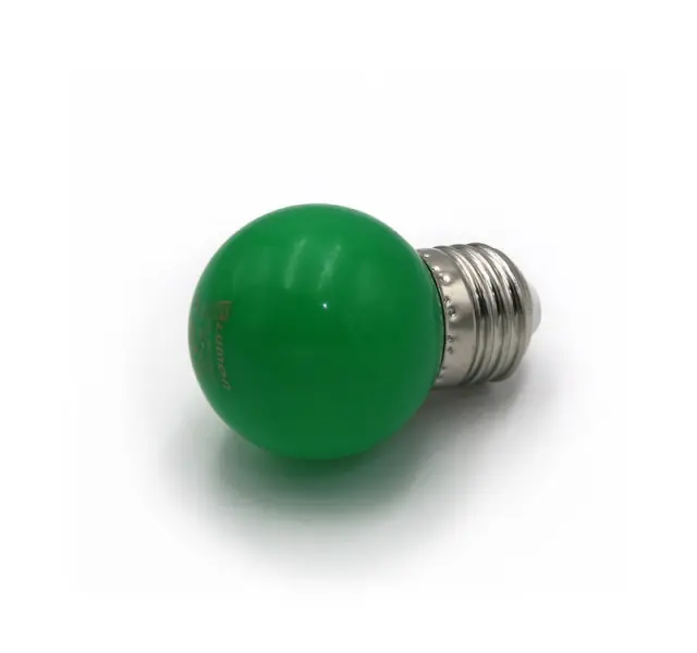 LED ΛΑΜΠΑ ΣΦΑΙΡΙΚΟ Ε27 2W 230V ΠΡΑΣΙΝΟ
