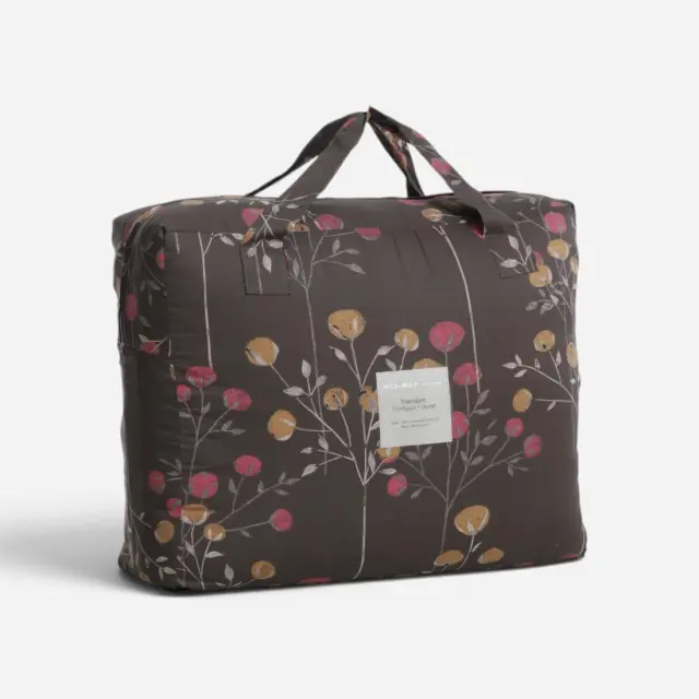 Πάπλωμα Υπέρδιπλο Audrey 240x230 Nef Nef Homeware, ΥΦΑΣΜΑ:100%ΒΑΜΒΑΚΙ-ΕΣΩΤ:100%ΠΟΛΥΕΣΤΕΡΑΣ - BROWN (040745) 3