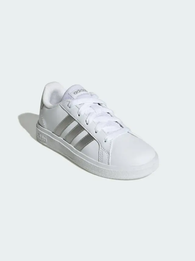 Grand Court Lifestyle Tennis Lace-Up Shoes GW6506 - 36 3