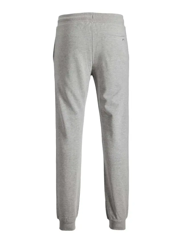 JPSTGORDON JJSHARK SWEAT PANTS AT NOOS Light Grey Melange 2