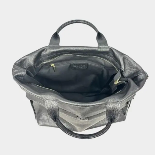Δερμάτινη Τσάντα Χειρός Cheval Firenze B0DTJ6FBY8 Μαύρο - ONESIZE 3