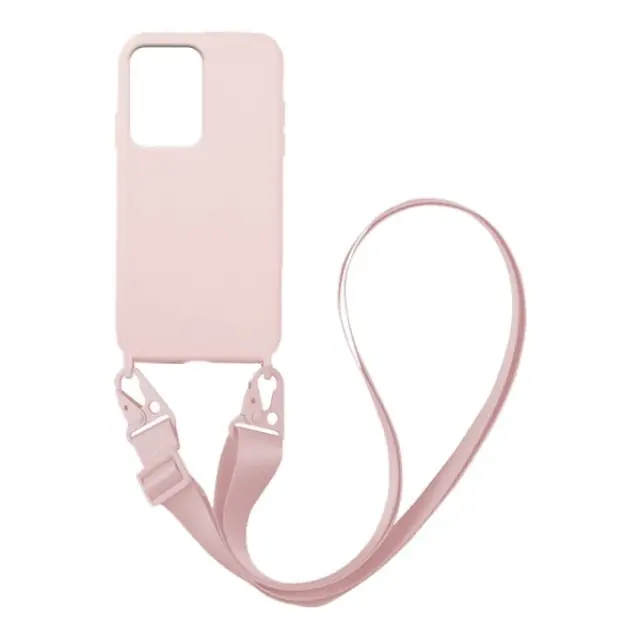 CarryHang Liquid Silicone Strap - Xiaomi Poco X5 5G, Redmi Note 12 5G - Ροζ