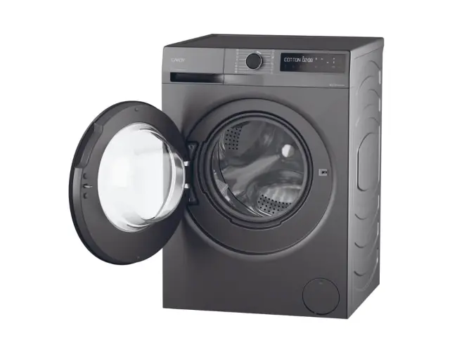Πλυντήριο ρούχων Candy ProWash 500 BR 48B6G-S με Wi-Fi, Bluetooth, χωρητικότητα 8kg, 1400rpm και ενεργειακή κλάση A - Polar Night Grey31020374 3
