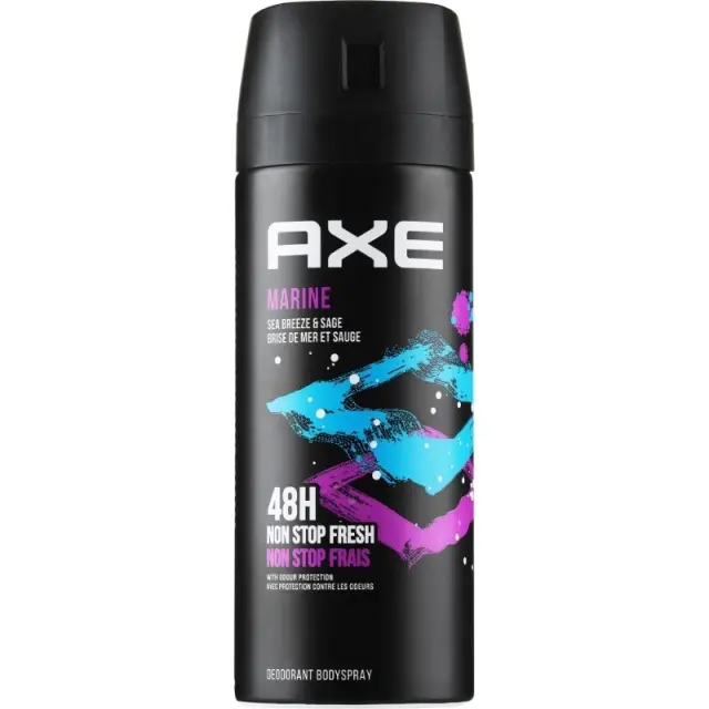 Axe Marine All Day Fresh Deodorant & Bodyspray 150ml