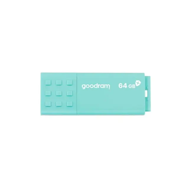 Goodram UME3 USB flash drive 64 GB USB Type-A 3.2 Gen 1 (3.1 Gen 1) Turquoise