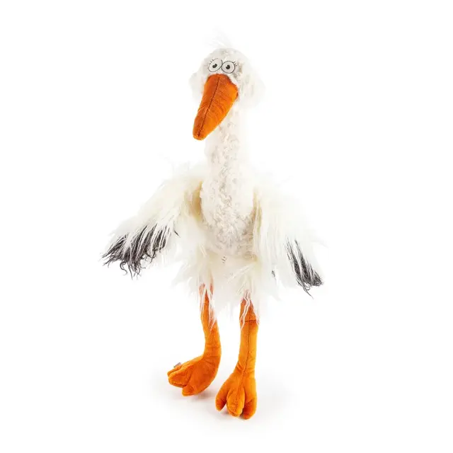 Sigikid Λούτρινο Kikeriki Πελαργός 'Happy Betty Stork' 2