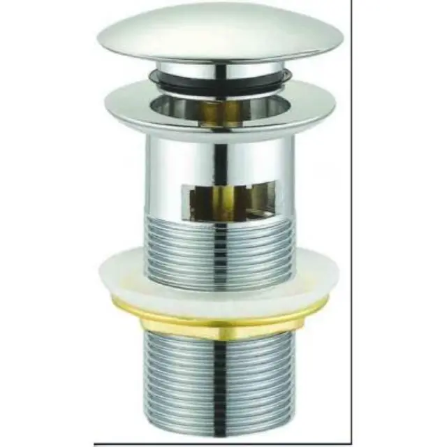 23-1051 ΒΑΛΒΙΔΑ ΚΛΙΚ-LUSSO ZINC ME ΥΠΕΡΧΕΙΛΗΣΗ 10.5 cm GLORIA