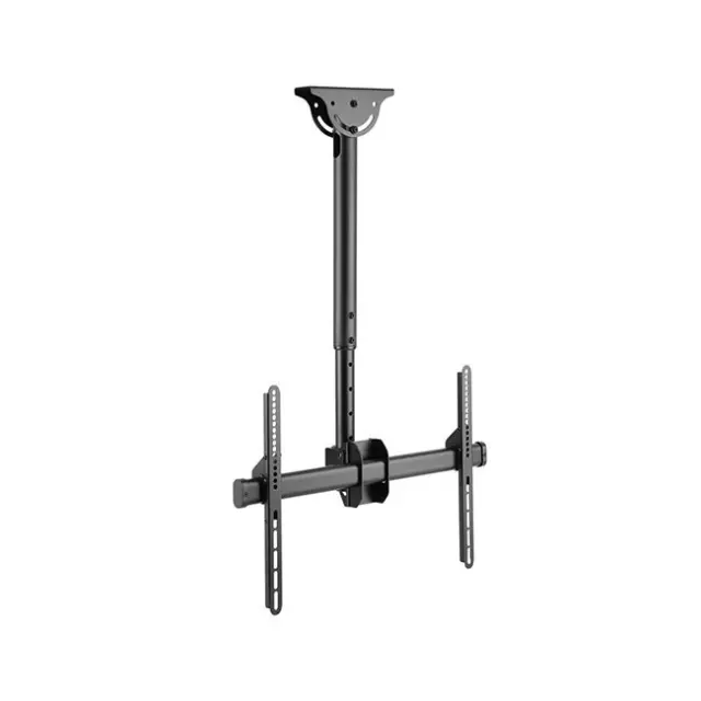 Techly Βάση Τηλεόρασης Οροφής 37-70" 50kg Black (309340)