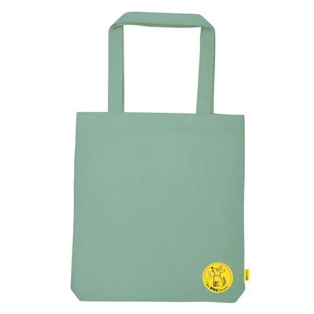Moses Πάνινη Τσάντα / Big Cotton Shopping Bag: Dog PWR 2