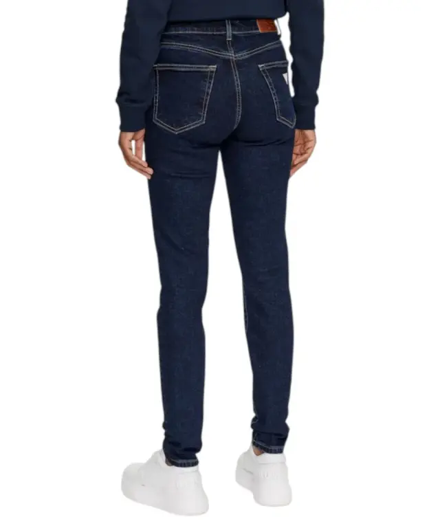 Guess - Γυναικείο Παντελόνι Jeans Skinny Fit W4YA92D5CB1-D4RW Μπλε Σκούρο 2