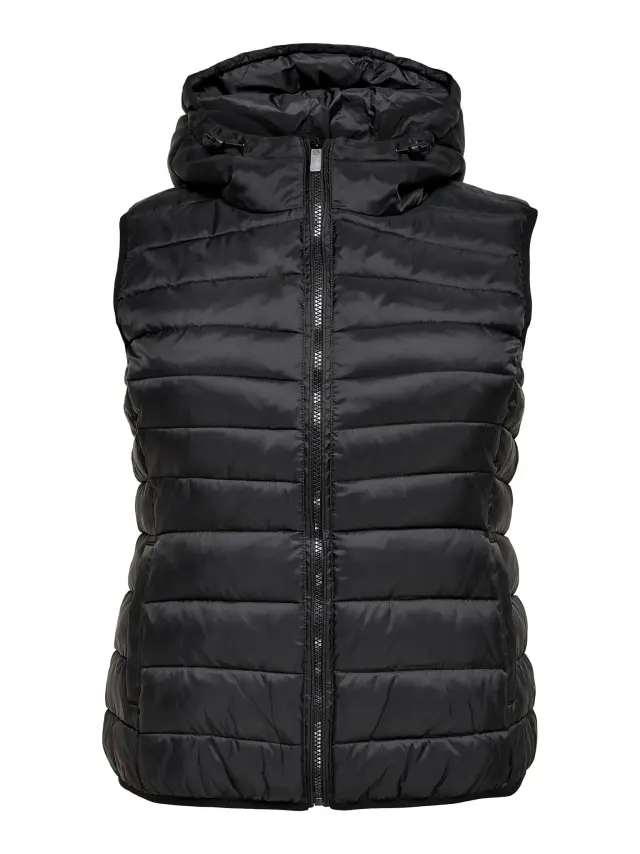 Μπουφάν αμάνικο, CARNEW TAHOE HOOD WAISTCOAT, Only-Carmacoma - M(46-48) 3