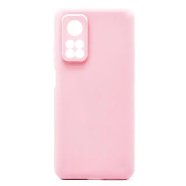 Θήκη Soft TPU inos Xiaomi Mi 10T 5G/ Mi 10T Pro 5G S-Cover Dusty Ροζ N54581