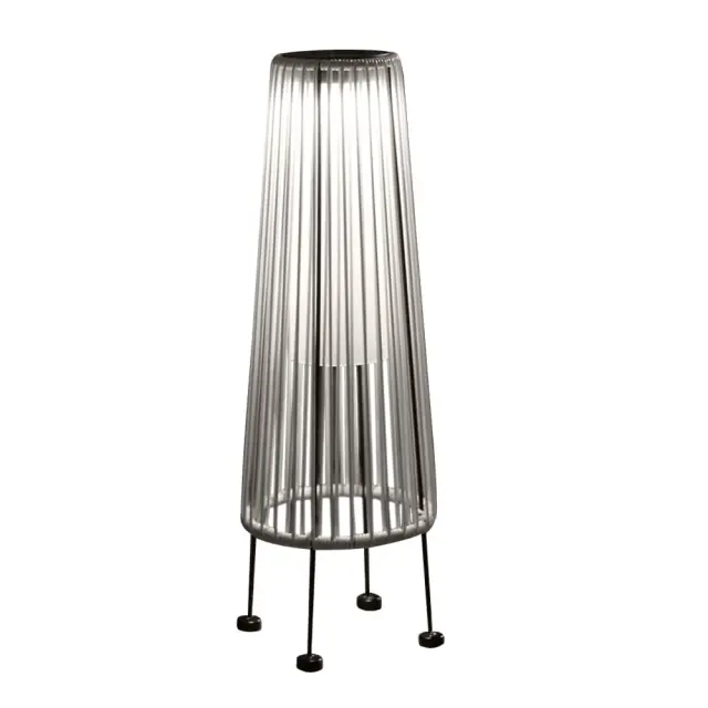 Modee Lighting LED Ηλιακό Φωτιστικό Κήπου H48x17x17cm 40.002.0021