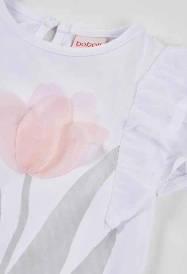 Boboli Combined t-shirt για κορίτσι 733014-1100 3