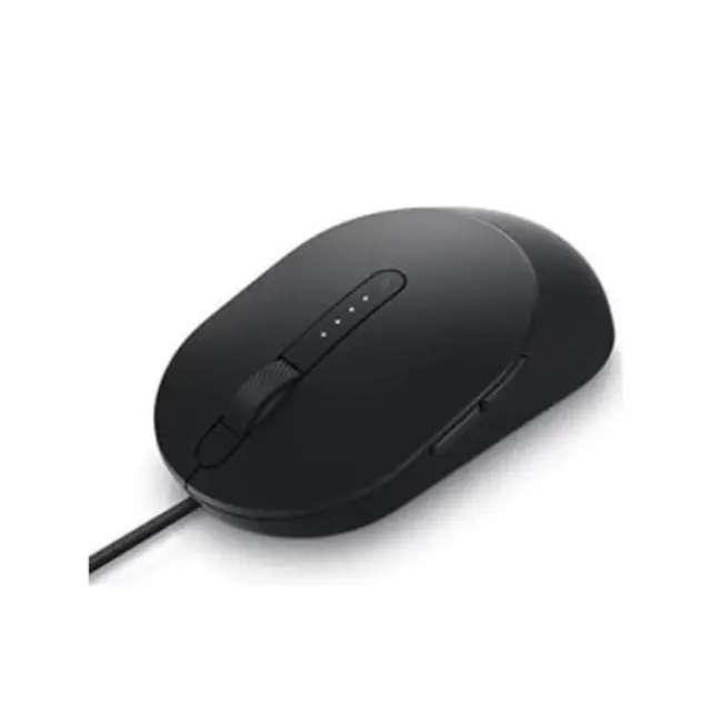 Dell Laser Wired Mouse - MS3220 - Black (570-ABHN) (DEL570-ABHN) 2