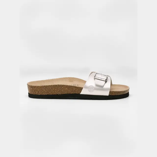Genuins Παντόφλες Unisex Άλλα Υλικά Ασημί GEN/TORONTO G106573 SILVER