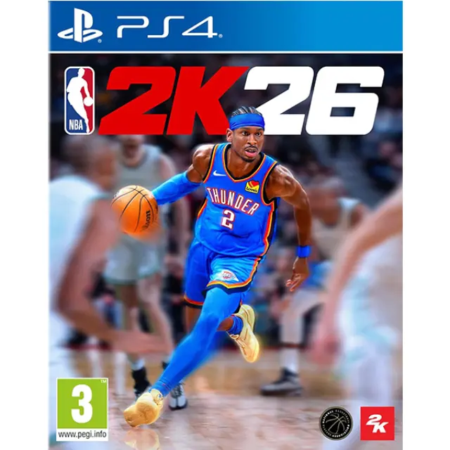 NBA 2K26 PS4 NEW