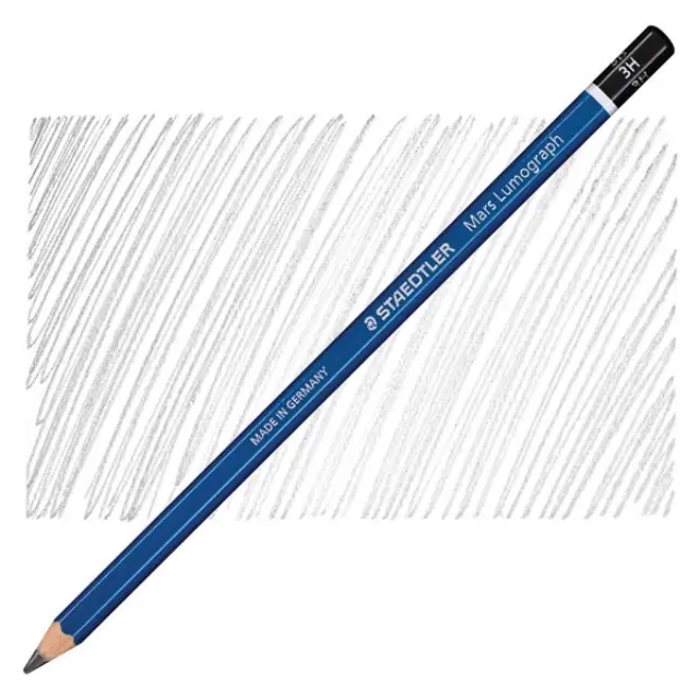 Μολύβι Σχεδίου Staedtler Mars Lumograph - 3H