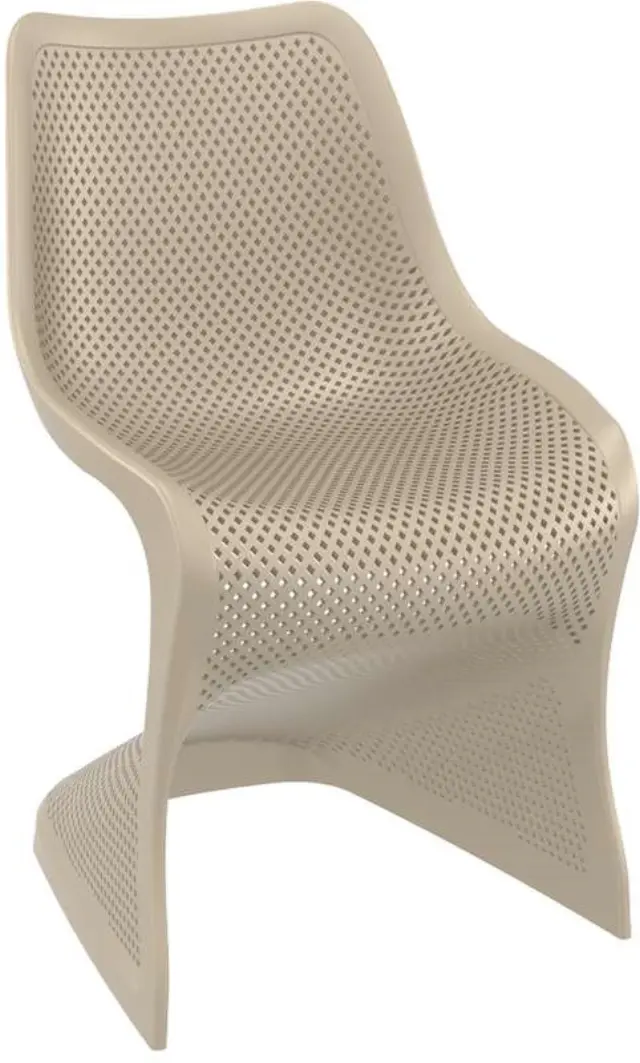 Καρέκλα BLOOM Dove Grey PP 50x58x85cm 2