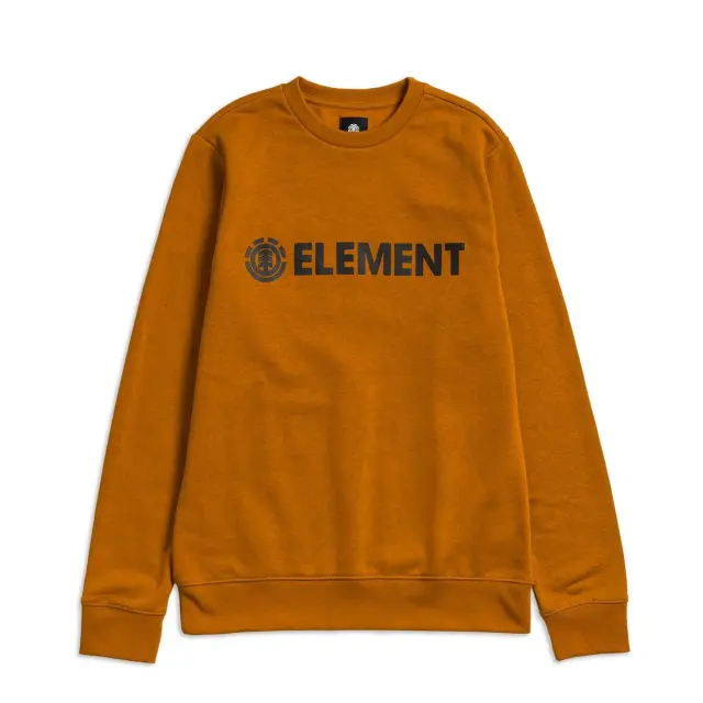 ELEMENT BLAZIN CREW ΑΝΔΡΙΚΟ ΦΟΥΤΕΡ - U1CRA1ELF0-4787/CASHEW BROWN