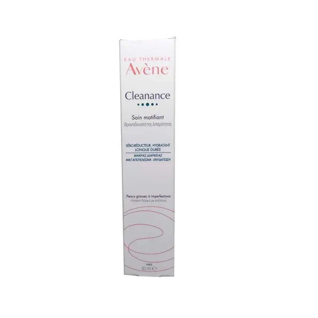 Avene Cleanance Soin Matifiant 40ml (Κρέμα Κατά της Λιπαρότητας) 3