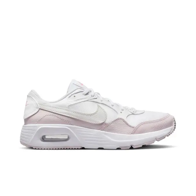 Nike Air Max SC (GS) (CZ5358-115) - Λευκό-Ροζ