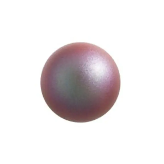 Swarovski 5810 (947) Round Iridescent Red Pearl Ø8mm - 25τεμ