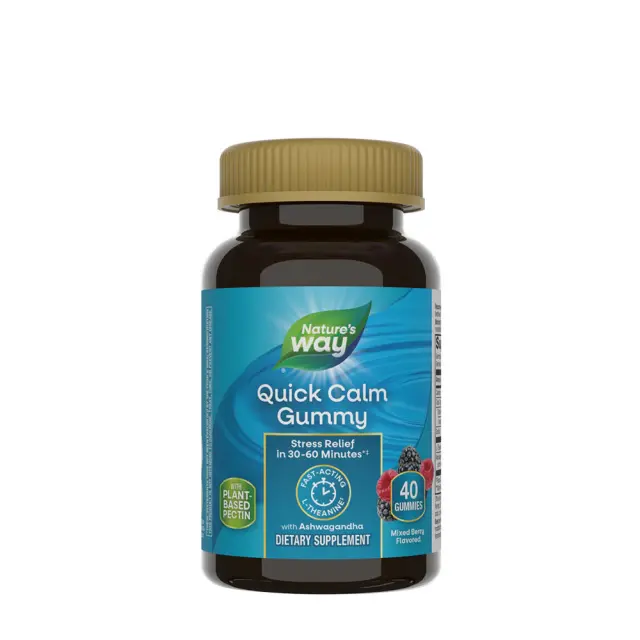 Nature's Way Quick Calm Gummy