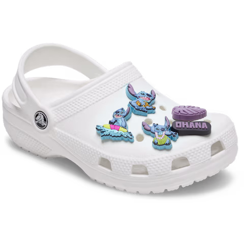 Crocs Jibbitz Charms Original Stich 5 Pack 10012920 - One Size 2