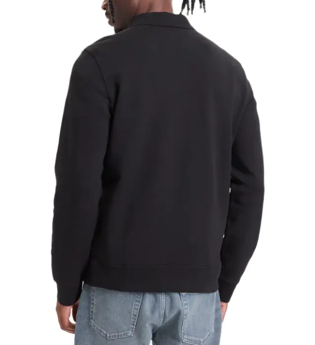 CalvinKlein ανδρική μακρυμάνικη πόλο μπλούζα LV04RH235G-1 2
