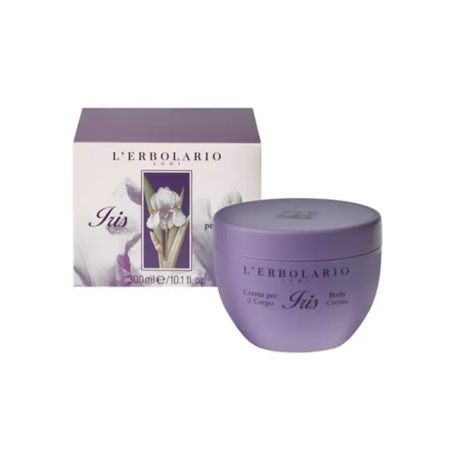 L’Erbolario Iris Body Cream Κρέμα Σώματος, 300ml
