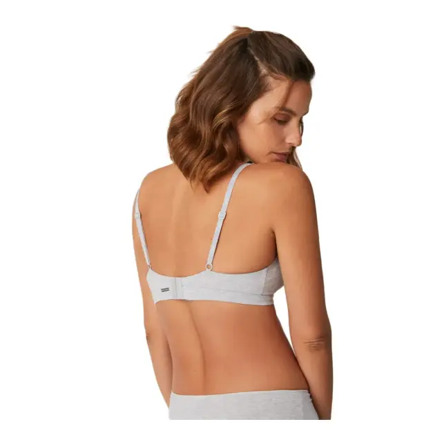 Ysabel Mora Γυναικείο Μπουστάκι Comfy, Χρώμα Γκρι - L 3
