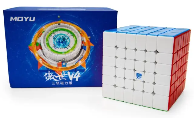 MoYu AoShi V4 6x6 (Triple-Track Magnetic)