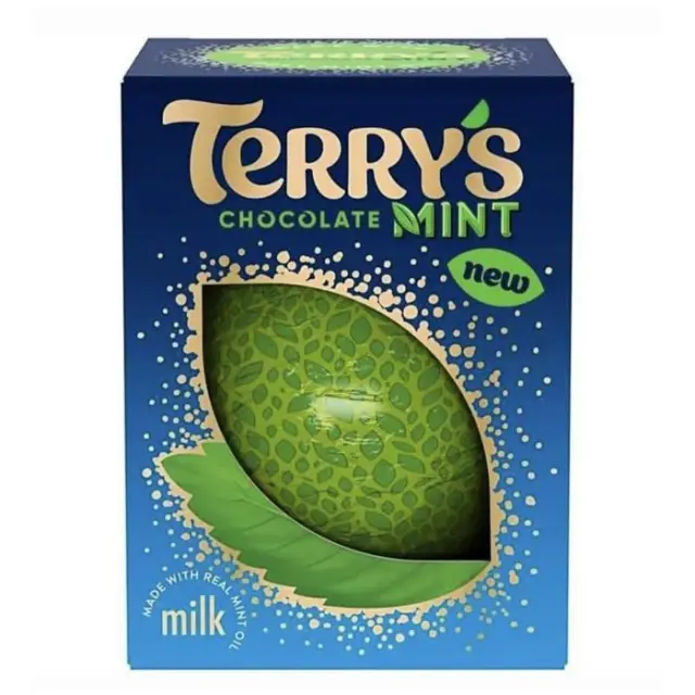 Terry's Chocolate Mint Bell 145gr (ΠΡΟΣΟΧΗ! Λιώνει!)