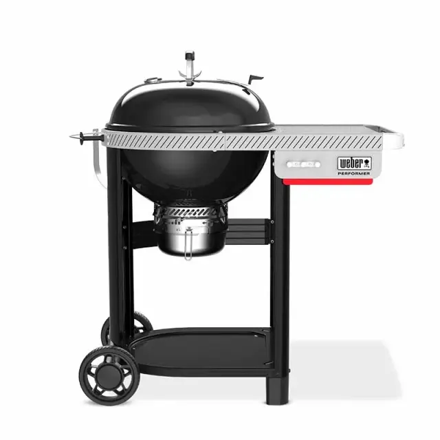 Ψησταριά Κάρβουνου Performer GBS 57cm Black - Weber 2