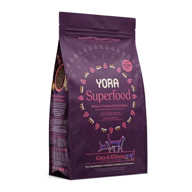 Yora Cats & Kittens Υποαλλεργική Ξηρά Τροφή Γάτας 1.5kg