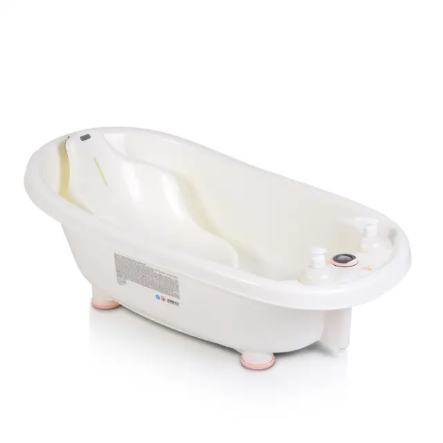 Βρεφική Μπανιέρα Cangaroo Bubble Pink με Θερμόμετρο 3800146261801