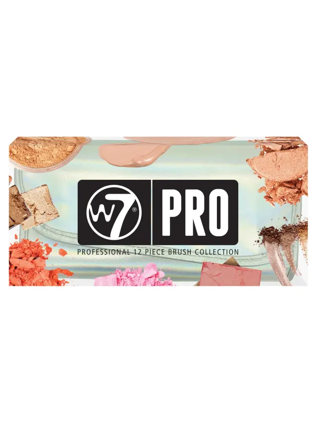 PRO Professional 12 Piece Brush Collection W7