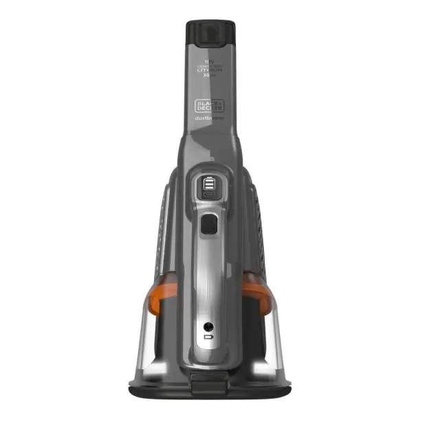 Black and Decker BHHV520JF 18V Επαναφορτιζόμενο Σκουπάκι Χειρός με Κάδο 700ml + Smart Tech LED 2