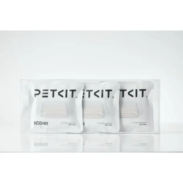 PETKIT Accessory - Pet Odor Eliminator N50 2.0 3 pcs for PuraMax, PuraMax 2, Purobot Max Pro, Max Pro 2, Max 3 & Max 3 Premium (P9223) (PTKP9223)