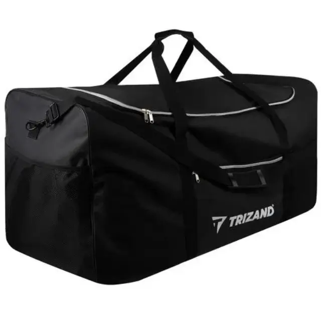 TRIZAND ΑΝΘΕΚΤΙΚΗ ΤΣΑΝΤΑ ΤΑΞΙΔΙΟΥ 180 ΛΙΤΡΑ 40X50X90 ΜΑΥΡΗ 00023639