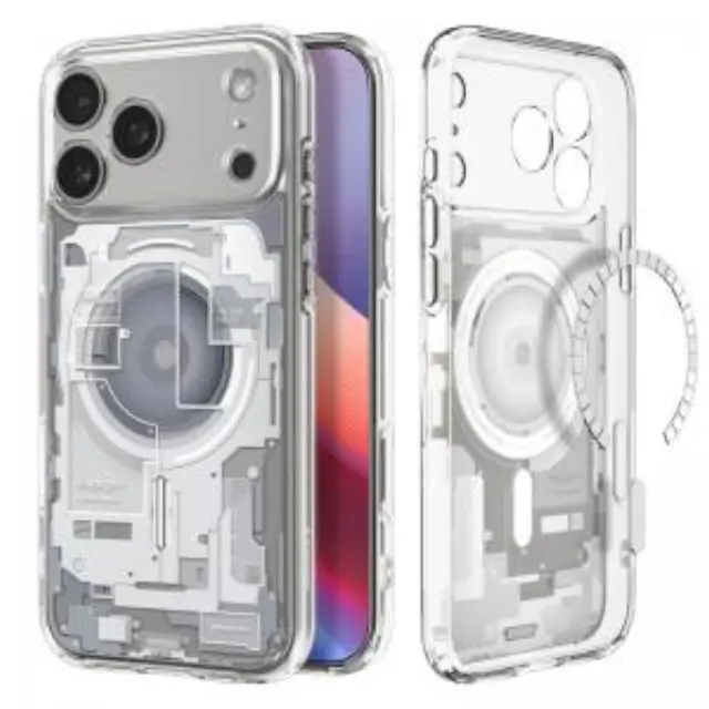 Θήκη TPU & PC Spigen Apple iPhone 17 Pro Max MagSafe Ultra Hybrid Zero One Λευκό N69282 2