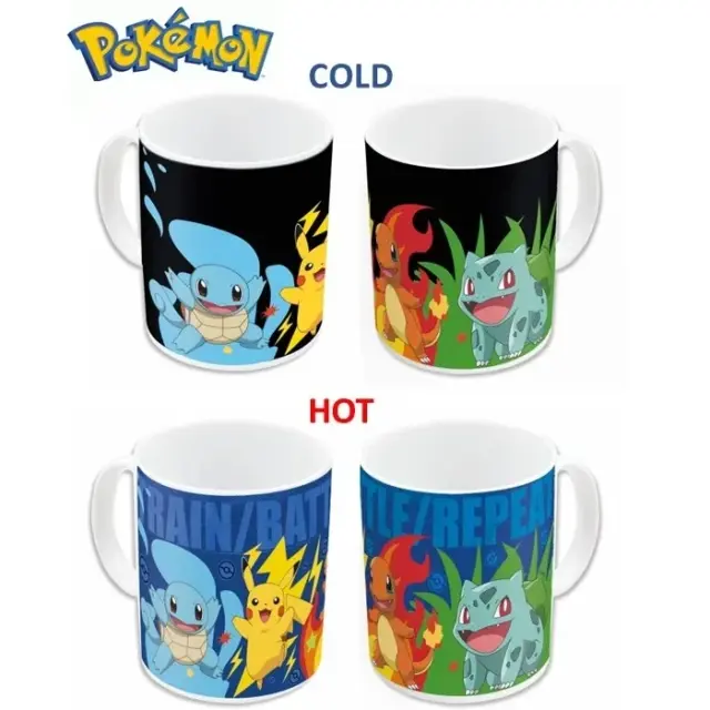 Κούπα κεραμική POKEMON - Battle - Heat Change Mug - 325ml 20002